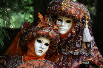 Картинка разное маски карнавальные костюмы венеция карнавал