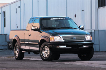 Картинка автомобили custom pick up ford