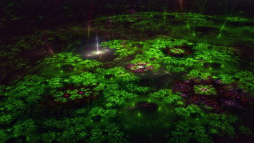 Картинка 3д графика fractal фракталы фрактал