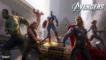 Картинка кино фильмы the avengers