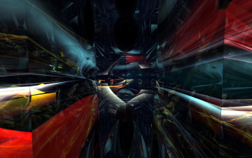 Картинка 3д графика fractal фракталы узор фон цвета