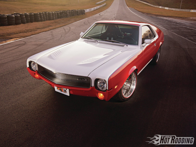 Обои картинки фото автомобили, amc, hood