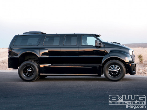 Обои картинки фото автомобили, custom, 5dr, off, road, ford