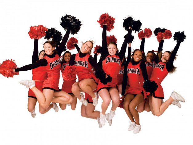 Обои картинки фото спорт, группы, поддержки, девушки