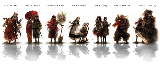 Обои картинки фото аниме, pixiv, fantasia