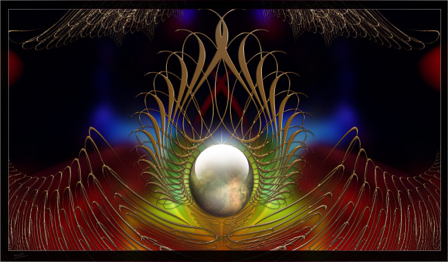 Обои картинки фото 3д, графика, fractal, фракталы, фрактал