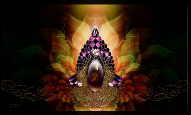 Обои картинки фото 3д, графика, fractal, фракталы, фрактал