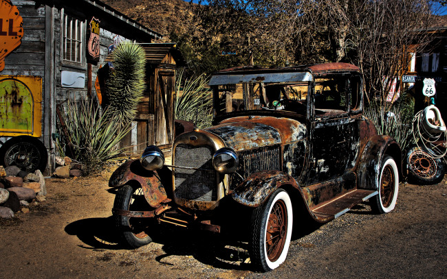 Обои картинки фото i`m, still, beautiful, разное, развалины, руины, металлолом, авто, старый