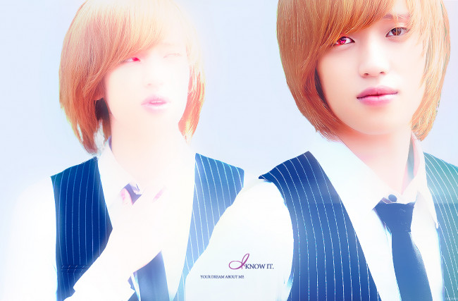 Обои картинки фото your, dream, about, me, музыка, teen, top, korean, boys