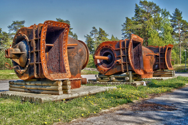 Обои картинки фото разное, развалины, руины, металлолом, железо