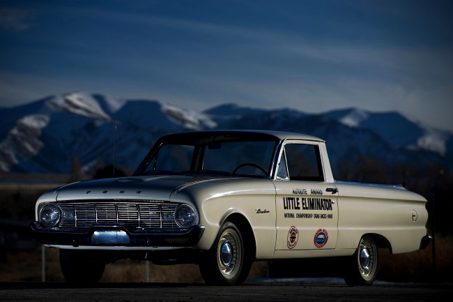 Обои картинки фото автомобили, custom, pick, up, front