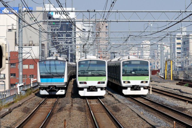 Обои картинки фото техника, электрички