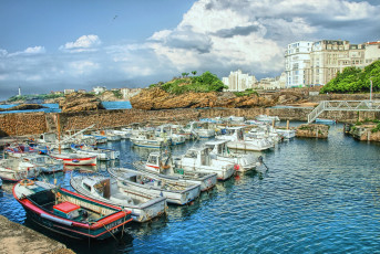 Картинка франция аквитания биарриц корабли разные вместе причал катера яхта