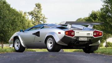 обоя lamborghini, countach, автомобили, automobili, s, p, a, спортивные, италия