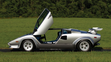 Картинка lamborghini countach автомобили италия спортивные automobili s p a