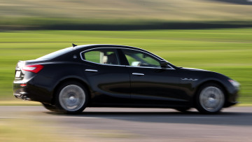 Картинка maserati ghibli автомобили италия эксклюзивные s p a элитные