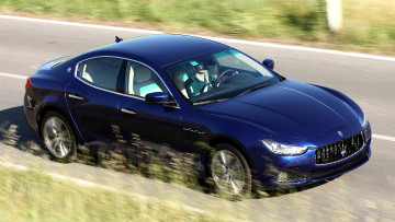 Картинка maserati ghibli автомобили италия эксклюзивные s p a элитные