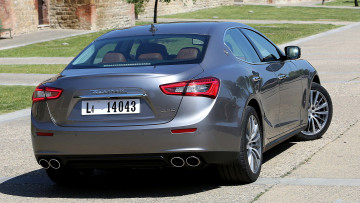 Картинка maserati ghibli автомобили италия эксклюзивные элитные s p a