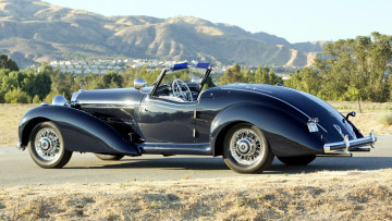 Картинка mercedes 540 автомобили классика автобусы грузовики легковые daimler ag mercedes-benz двигатели германия