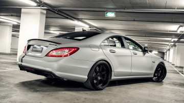 Картинка mercedes cls автомобили benz mercedes-benz daimler ag легковые грузовики автобусы двигатели германия