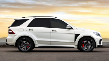 Картинка mercedes ml автомобили benz грузовики автобусы двигатели германия легковые daimler ag mercedes-benz