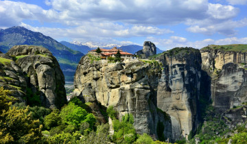 Картинка природа горы скалы леса