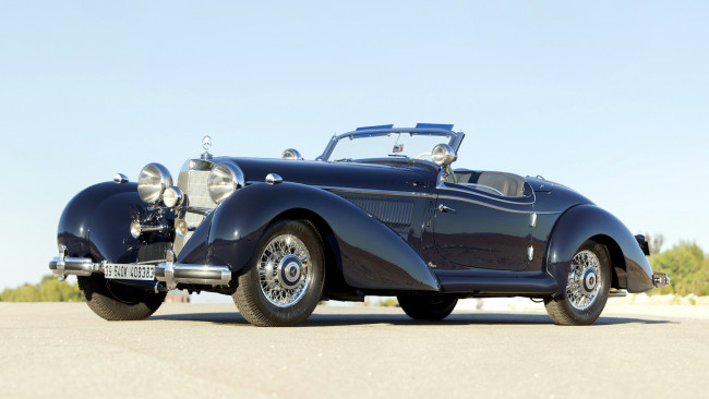 Обои картинки фото mercedes, 540, автомобили, классика, германия, двигатели, грузовики, автобусы, легковые, daimler, ag, mercedes-benz