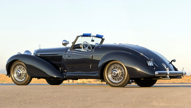 Обои картинки фото mercedes, 540, автомобили, классика, грузовики, легковые, mercedes-benz, daimler, ag, германия, автобусы, двигатели