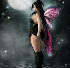 Картинка 3д+графика эльфы+ elves эльфийка взгляд