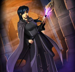 Картинка рисованные -+другое взгляд девушка