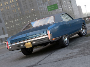 Картинка автомобили 3д chevrolet