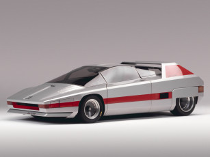 обоя автомобили, bertone, alfa