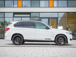 обоя автомобили, bmw, kelleners, sport, x5, f15, 2014г, светлый