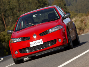 Картинка автомобили renault megane rs dci 175 au-spec красный