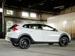 обоя автомобили, volvo, sportiv, heico, светлый, 2014г, r-design, v40