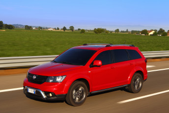 Картинка 2014+fiat+freemont+cross автомобили fiat freemont cross красный
