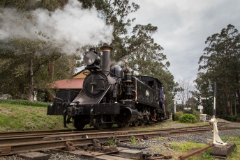 Картинка техника паровозы вагоны паровоз железная дорога рельсы