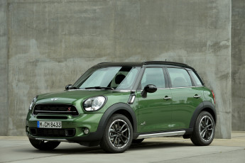 Картинка 2014+mini+countryman+cooper автомобили mini countryman cooper зеленый металлик