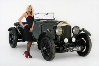 Картинка автомобили авто+с+девушками bentley