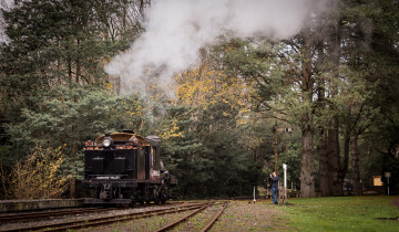 Картинка техника паровозы рельсы дорога железная вагоны паровоз