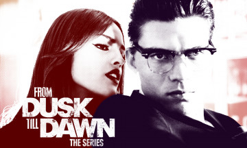 обоя кино фильмы, from dusk till dawn,  the series, рассвета, до, хоррор, dusk, till, dawn, the, series, от, заката, мистика, сериал, from