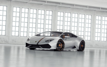 Картинка 2014+wheelsandmore+lamborghini+huracan+lp850-4+lucifero автомобили lamborghini huracan lucifero серебристый