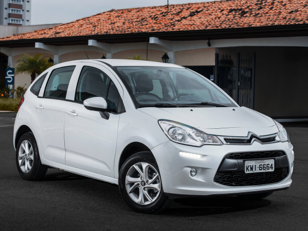 Обои картинки фото автомобили, citroen, citroеn, светлый, br-spec, c3