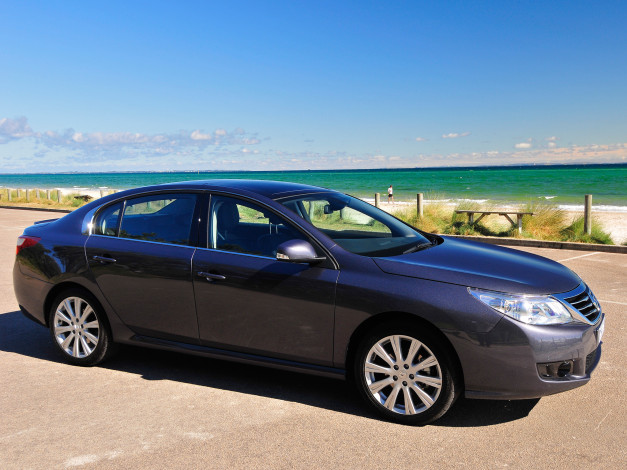 Обои картинки фото автомобили, renault, latitude, au-spec