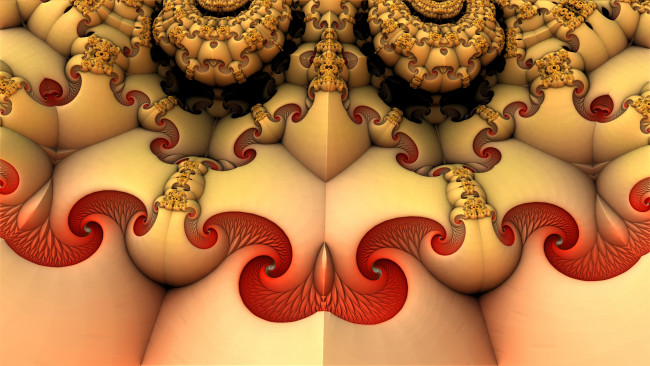 Обои картинки фото 3д графика, фракталы , fractal, фон, цвета, узор