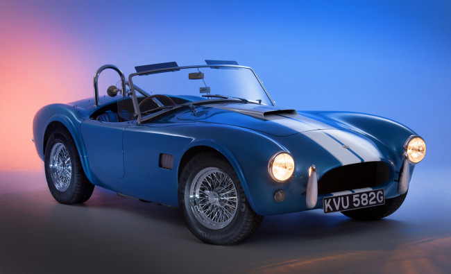 Обои картинки фото автомобили, ac cobra, shelby, cobra
