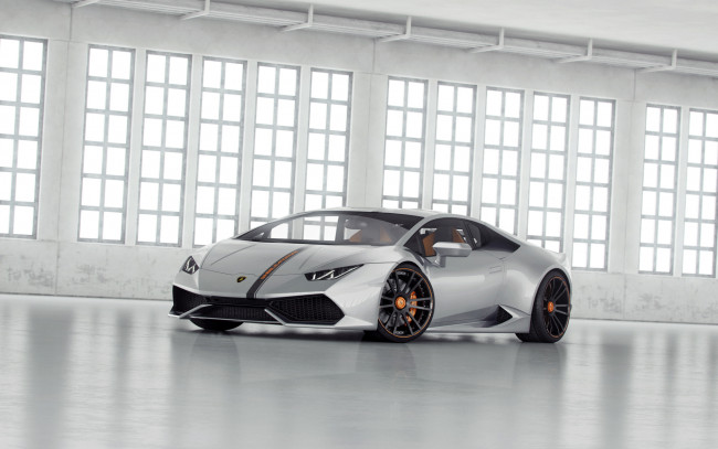 Обои картинки фото 2014 wheelsandmore lamborghini huracan lp850-4 lucifero, автомобили, lamborghini, huracan, lucifero, серебристый