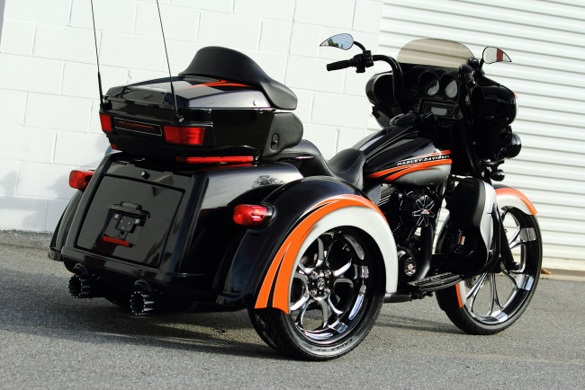 Обои картинки фото мотоциклы, трёхколёсные мотоциклы, trike