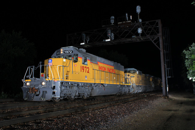 Обои картинки фото техника, поезда, локомотив, состав, рельсы, дорога, железная