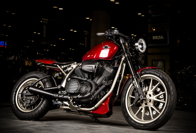 Обои картинки фото мотоциклы, customs, custom